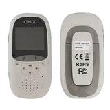 ONIX Infant Safety Monitor - Front and Back unit shown