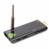 TV dongle with a single antenna