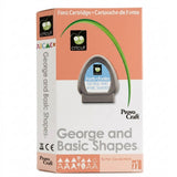 Cricut George and Basic Shapes Cartridge for Creative Cutting Projects