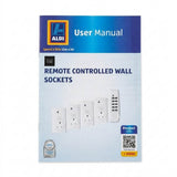 User manual of EasyHome remote controlled wall sockets