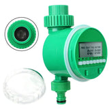 Electronic Garden Watering Timer, LCD Display Garden Automatic Irrigation Controller Intelligence Valve Watering Control Device - Imported from UK