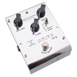 Biyang ToneFancier OD8 Three Chip Tubescreamer Clone Overdrive Pedal, X Drive Distortion Effect Guitar Pedal True Bypass with Pedal Connector - Imported from UK