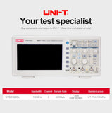 UNI-T UTD2102CL Portable Digital Storage Oscilloscope, 100MHz 2 Channel 500MS/s - Imported from UK