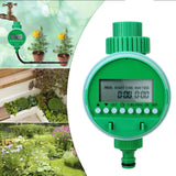 Electronic Garden Watering Timer, LCD Display Garden Automatic Irrigation Controller Intelligence Valve Watering Control Device - Imported from UK