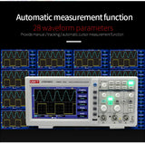 UNI-T UTD2102CL Portable Digital Storage Oscilloscope, 100MHz 2 Channel 500MS/s - Imported from UK