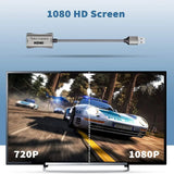 Video Capture USB 3.0 to 4K HDMI Audio Video Capture Card Device for Live Broadcast Gaming Streaming Teaching or Meeting - Imported from UK