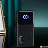 INIU 10500mAh Power Bank 20W Fast Charging Portable Charger with Phone Holder, External Battery Pack - Imported from UK