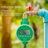 Electronic Garden Watering Timer, LCD Display Garden Automatic Irrigation Controller Intelligence Valve Watering Control Device - Imported from UK