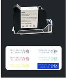SEAAN Handheld TIJ Inkjet Printer with 4.3" Touch Screen, Smart Coding Machine Automatic Laser Printer for Printing Food Production Date Carton Barcode Price Tag Number - Imported from UK