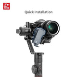 ZHIYUN CRANE 2 Servo Follow Focus (Mechanical), Supports Real Time Focus for All Cameras Canon Panasonic Nikon Sony - Imported from UK