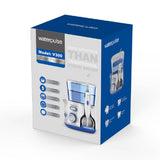 Waterpulse V300 Water Flosser with 5 Tips, Advanced Pressure Control System with 10 Settings, 800ML Large Capacity Dental Plaque Removal Oral Irrigator - Imported from UK