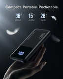 INIU 10500mAh Power Bank 20W Fast Charging Portable Charger with Phone Holder, External Battery Pack - Imported from UK