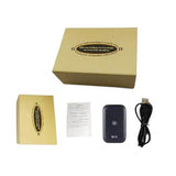 GF21 Mini GPS Tracker with WiFi + LBS + AGPS Positioning, Remote Pickup, Remote Recording, Voice Recording, Real Time Tracking, Electronic Fence, Anti Theft Alarm & More - Imported from UK