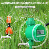 Electronic Garden Watering Timer, LCD Display Garden Automatic Irrigation Controller Intelligence Valve Watering Control Device - Imported from UK