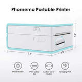 Phomemo 300dpi Mini Photo Printer, Pocket Thermal Bluetooth Printer Compatible with iOS & Android for Photo Printing, Plan Journal, DIY Cards, List, Travel, Work & Study - Imported from UK