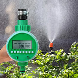 Electronic Garden Watering Timer, LCD Display Garden Automatic Irrigation Controller Intelligence Valve Watering Control Device - Imported from UK