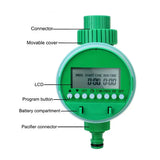 Electronic Garden Watering Timer, LCD Display Garden Automatic Irrigation Controller Intelligence Valve Watering Control Device - Imported from UK