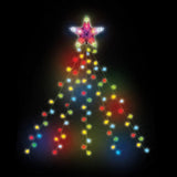 Mirabella Genio Wi-Fi 6ft/1.83m 190 LED Colored Easy Tree Lights with Star - Imported from UK
