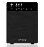 ICY BOX IB-3640SU3 External 4 Bay JBOD Enclosure for 3.5" SATA HDD - Imported from UK