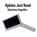 Optima Electronic Digital Magnifier Rechargeable with 6 LED Lights, 3X/5X/10X HD Portable Digital Magnifier (Amazon Container Product Without Box) - Imported from UK