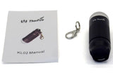 ThorFire KL02 LED Flashlight, Mini Keychain Pocket Super Bright, Durable, Shockproof & Water-Resistant Torch - Imported from UK