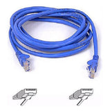 Belkin 1M Cat5e Snagless UTP Patch RJ45 Ethernet Cable - Imported from UK