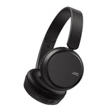 JVC Deep Bass Wireless Headphones, Bluetooth 5.2, Built-in EQ (Bass/Clear/Normal), Multi-Point Connection, Voice Assistant Compatible, 35 Hour Battery Life - Imported from UK