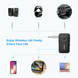 Mpow SteamBot Mini Wireless Bluetooth 5.0 Receiver BH298A - Imported from UK