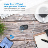 Mpow SteamBot Mini Wireless Bluetooth 5.0 Receiver BH298A - Imported from UK