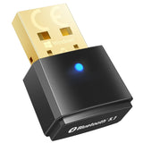 Mpow Bluetooth 5.1 USB Adapter USB Transmitter A& Receiver 2-in-1 Bluetooth Dongle - Imported from UK