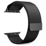 Stainless Steel Milanese Loop for Apple Watch, 38mm Comfort Fit Mesh Loop Adjustable Magnetic Strap - (Amazon Container Product as it is, No Warranty, No Guarantee, No Return, No Exchange) - Imported from UK