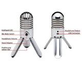 SAMSON Meteor USB Microphone, USB Studio Condenser Microphone - Imported from UK