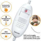 Beurer HK54 Cosy Neck & Shoulder Heat Pad, 3 Temperature Settings, Machine Washable - Imported from UK