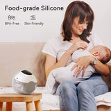 Momcozy M1 Wearable Breast Pump, Portable Electric Pump with 3 Mode & 9 Levels - Imported from UK