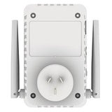 NETGEAR Homeplug AV2 PLW1000 (AC1000) Powerline Extender with 1x Gigabit Port, 1000Mbps Powerline Extender + WiFi Extender - (Container Product Without Box) - Imported from UK