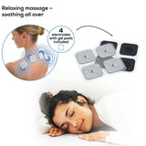 Beurer EM49 PainFree Digital TENS & EMS Unit, 3-in-1 Pain Relief, Rehabilitation & Massage With 70 Training Programmes 2 channels & 4 Self-Adhesive Electrodes - Imported from UK