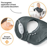 Beurer HK54 Cosy Neck & Shoulder Heat Pad, 3 Temperature Settings, Machine Washable - Imported from UK