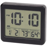 Nor-Tec Thermometer & Hygrometer Clock in Pakistan
