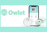 Owlet Smart Sock 3rd Generation Baby Heart Rate & Oxygen Baby Safety Monitor - Imported from UK