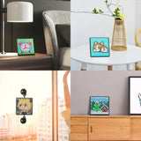 Divoom Pixoo-Max Multi-Purposes Bluetooth Digital Photo Frame, APP Cellphone Control Display 32 x 32 Programmable Pixel Art Led Display, Neon Light for Home Decoration, Business Advertisement, Window Sign - Imported from UK