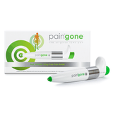 Paingone The Original Tens Pen Fast Simple Drug-Free, Battery-Free Hand Held Acupuncture Pain Relief Device for Arthritis, Sciatica, Joint Pain, Cervical Spondylosis, Back & Shoulder - Imported from UK