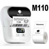 Phomemo Portable Bluetooth Thermal Label Printer for Barcode, Price Tags & Shipping Labels (40×30mm)