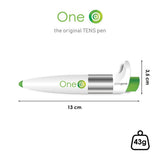 Paingone The Original Tens Pen Fast Simple Drug-Free, Battery-Free Hand Held Acupuncture Pain Relief Device for Arthritis, Sciatica, Joint Pain, Cervical Spondylosis, Back & Shoulder - Imported from UK