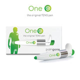 Paingone The Original Tens Pen Fast Simple Drug-Free, Battery-Free Hand Held Acupuncture Pain Relief Device for Arthritis, Sciatica, Joint Pain, Cervical Spondylosis, Back & Shoulder - Imported from UK