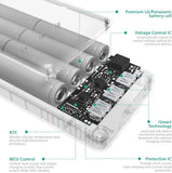 RAVPower Xtreme Series 26800mAh iSmart Power Bank with 3-Ports 5.5A Output - Imported from UK