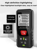 LDM-C50 Laser Distance Meter, Infrared Handheld Laser Construction Tool for High-Precision Measurements - Imported from UK