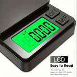 Mini Pocket Gram Scale 1000g X 0.01g with Backlit LCD in Pakistan