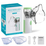 JSL-W303 Mesh Nebulizer – Portable Silent Nebulizer for Adults & Kids in Pakistan
