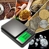 Mini Pocket Gram Scale 1000g X 0.01g with Backlit LCD in Pakistan