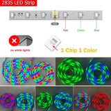 Neon Bluetooth USB RGB Rope Lights, 3m/9.84ft 5V Flexible Led Lights with Music Sync, 2835SMD - Imported from UK